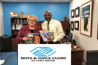 image of donation to Boys and Girls Club of Fort Wayne